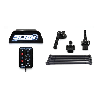 Slam Specialties ASCEND Height-Based Air Suspension Auto-Leveling System