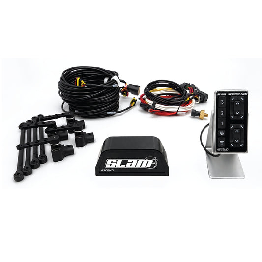 Slam Specialties ASCEND Height-Based Air Suspension Auto-Leveling System
