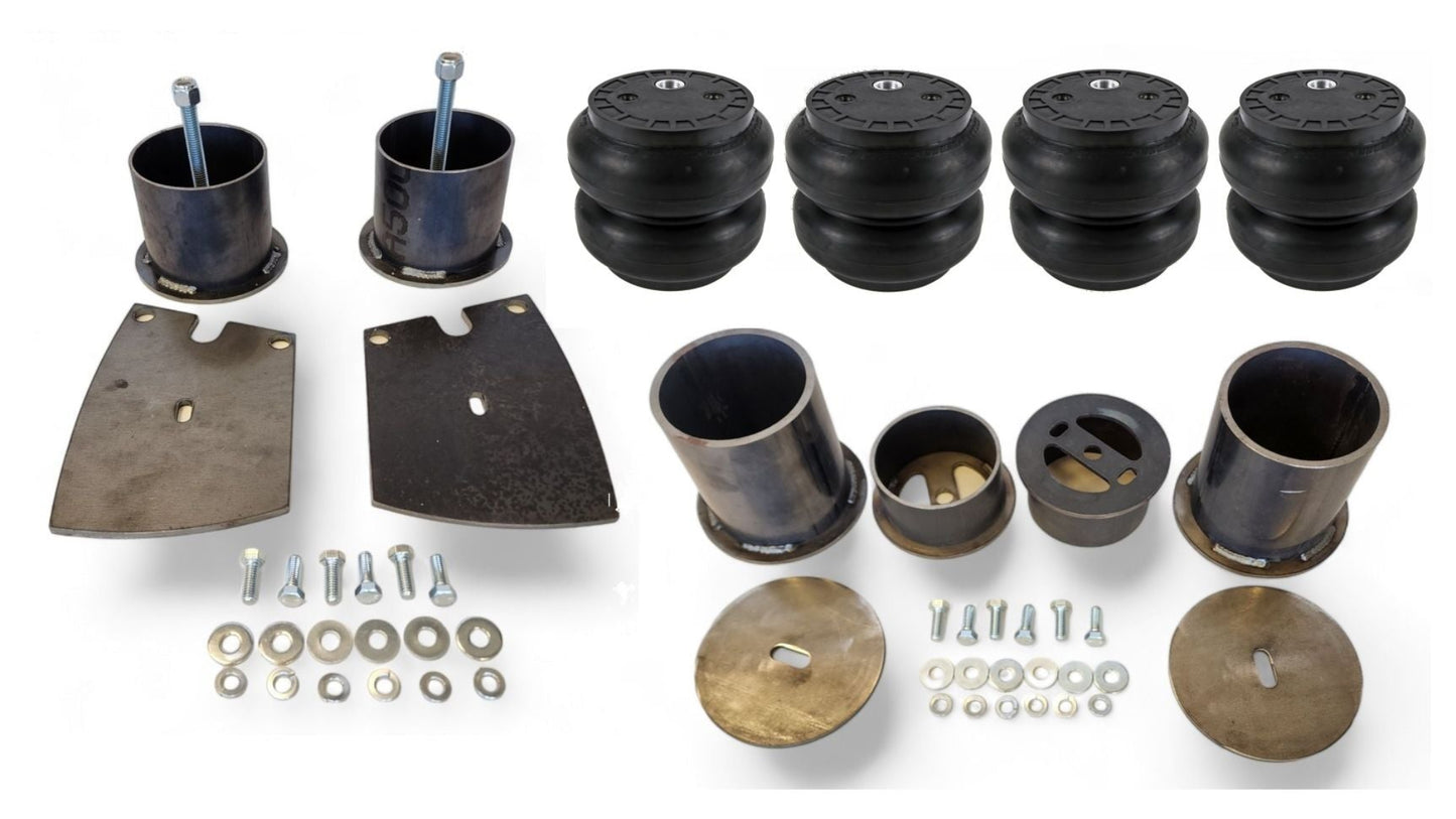 slam bags & brackets air ride kit for 1961–64 Buick full size cars KBUI61-SS7