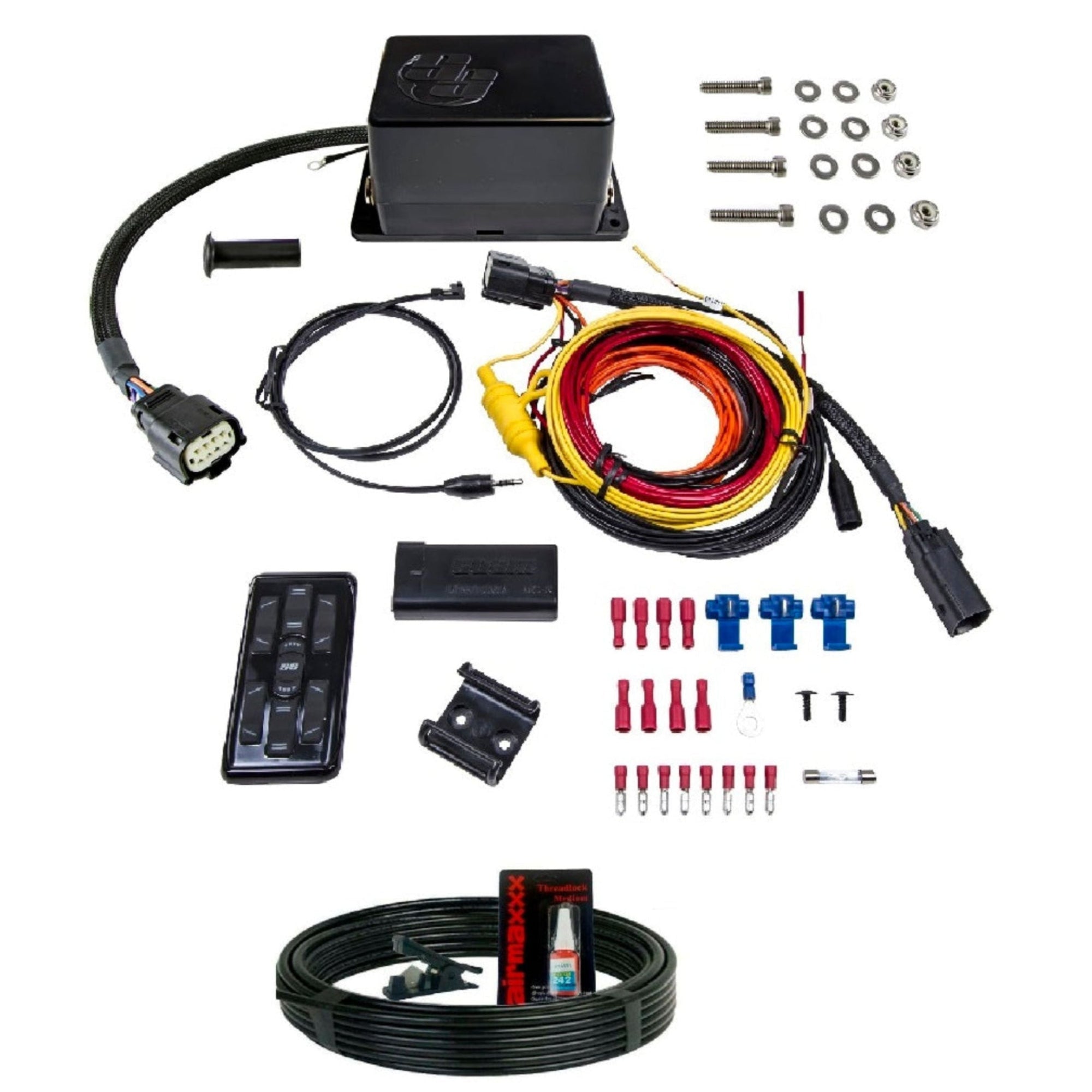 RYO！ スマパチ ブルーロック コントローラーメンテナンス Slam Specialties SV-8C MC.2 Air Ride Controller Manifold Kit