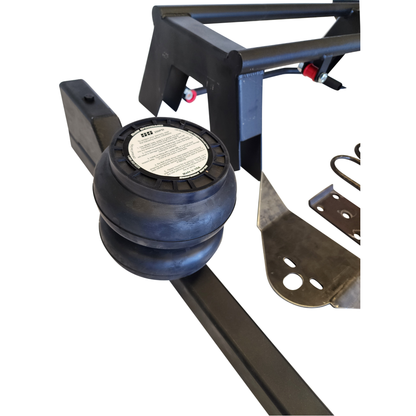 slam ss7 and maxtrac shocks Complete Ekstensive Metal Works Rear Air Suspension Kit for 1973–87 Chevy C10