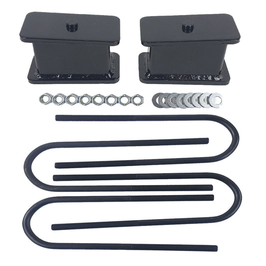 mini truck lowering kit u bolts rear suspension setup | leaf spring drop block kit 3 inch steel
