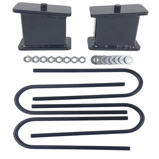gmc sonoma s15 lowering rear suspension blocks steel | s10 rear axle drop kit leaf spring lowering setup