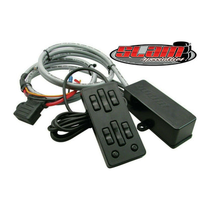Slam Specialties SV-8C & MC.1 Air Kit with airmaxxx Black 580 Dual Pack