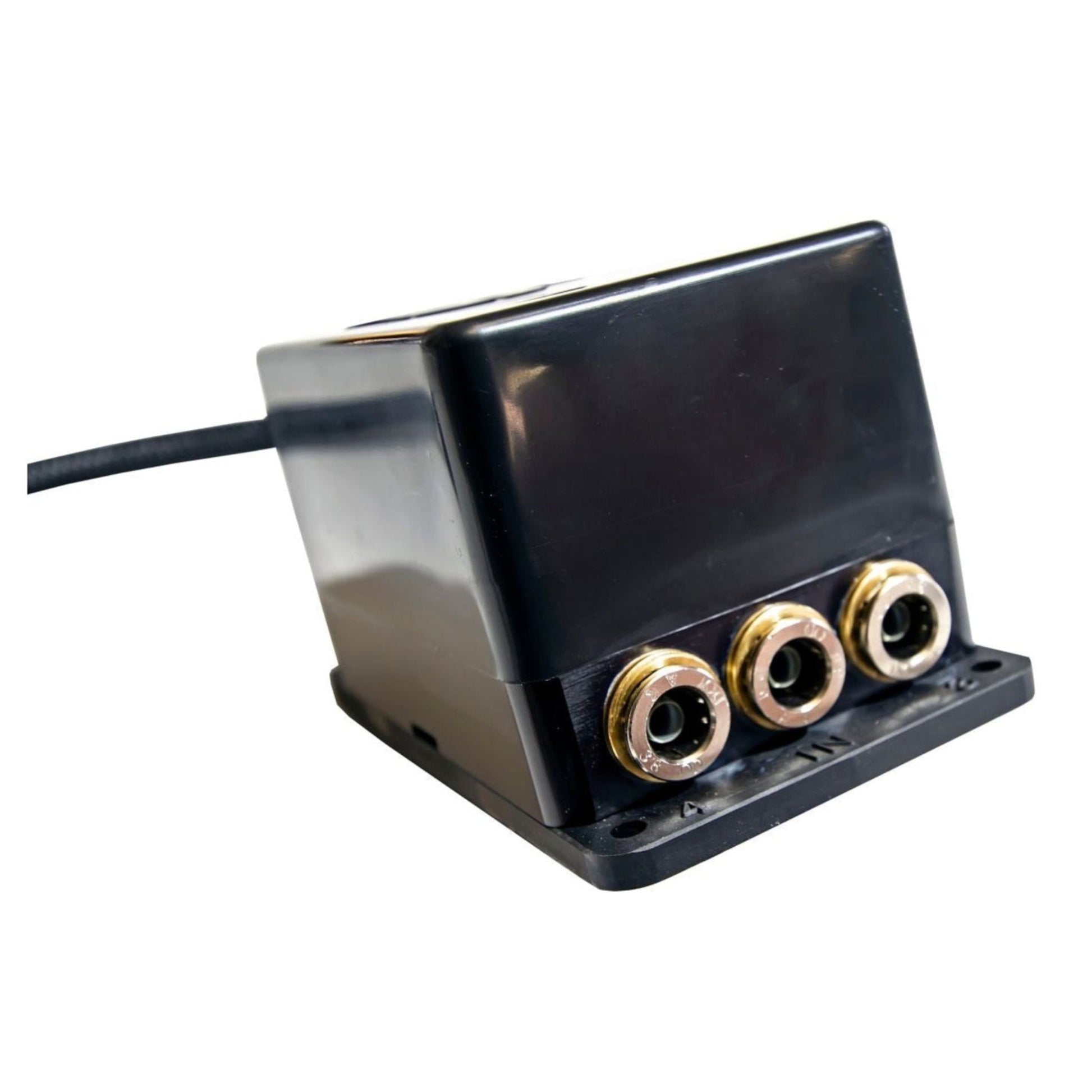 sv8c air ride valve block with integrated mufflers