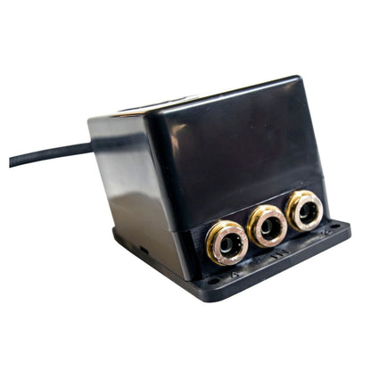 sv8c air ride valve block with integrated mufflers