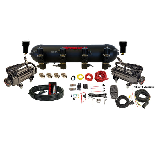 NEW X-Series Fast Bag 1/2" Air Management for Air Ride Suspension