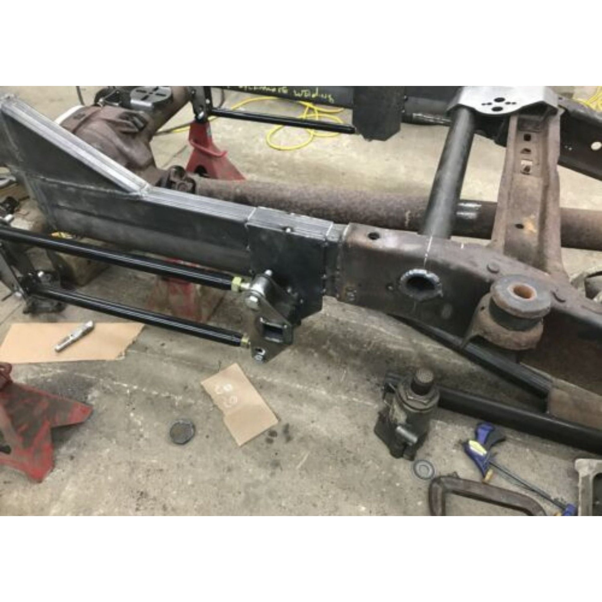 universal air ride suspension 4 link kit for custom builds