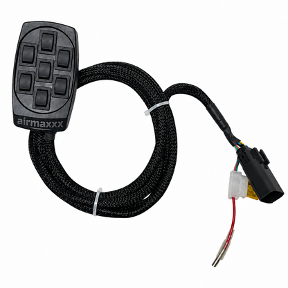 airmaxxx X7 Black 7 Switch Box Controller - Air Ride Suspension