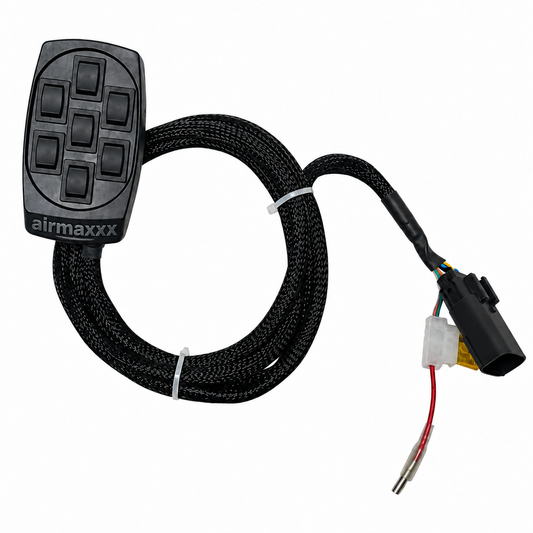 airmaxxx X7 Black 7 Switch Box Controller - Air Ride Suspension