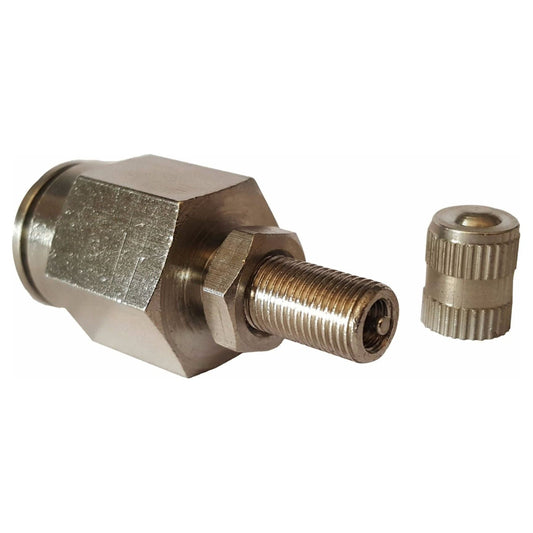 airmaxxx schrader valve Air Hose Fitting 1/2" Tube