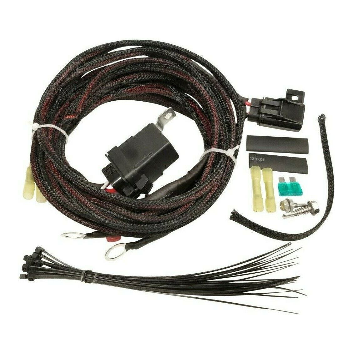 airmaxxx 2nd Compressor Relay Harness Compatible with Air Lift 3P or 3H Systems