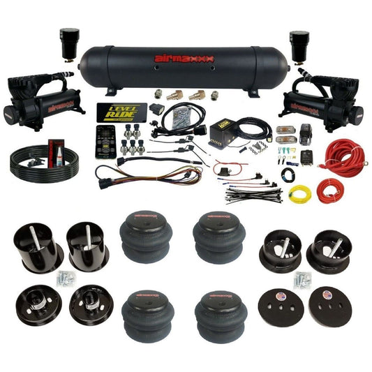 Level Ride Suspension Pressure Only Air Kit w/580 Black 1963-64 Cadillac 