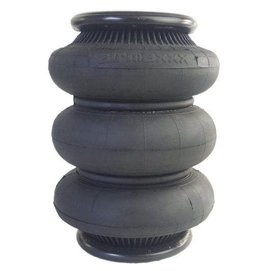 One New 2600 AirMaxxx 1/2"npt Port Air Bag Spring