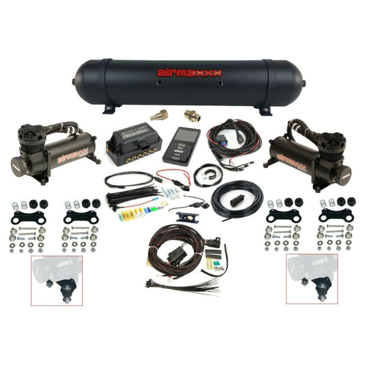 3P Air Lift 27680 1/4" & airmaxxx 480 black Air Compressors & Tank