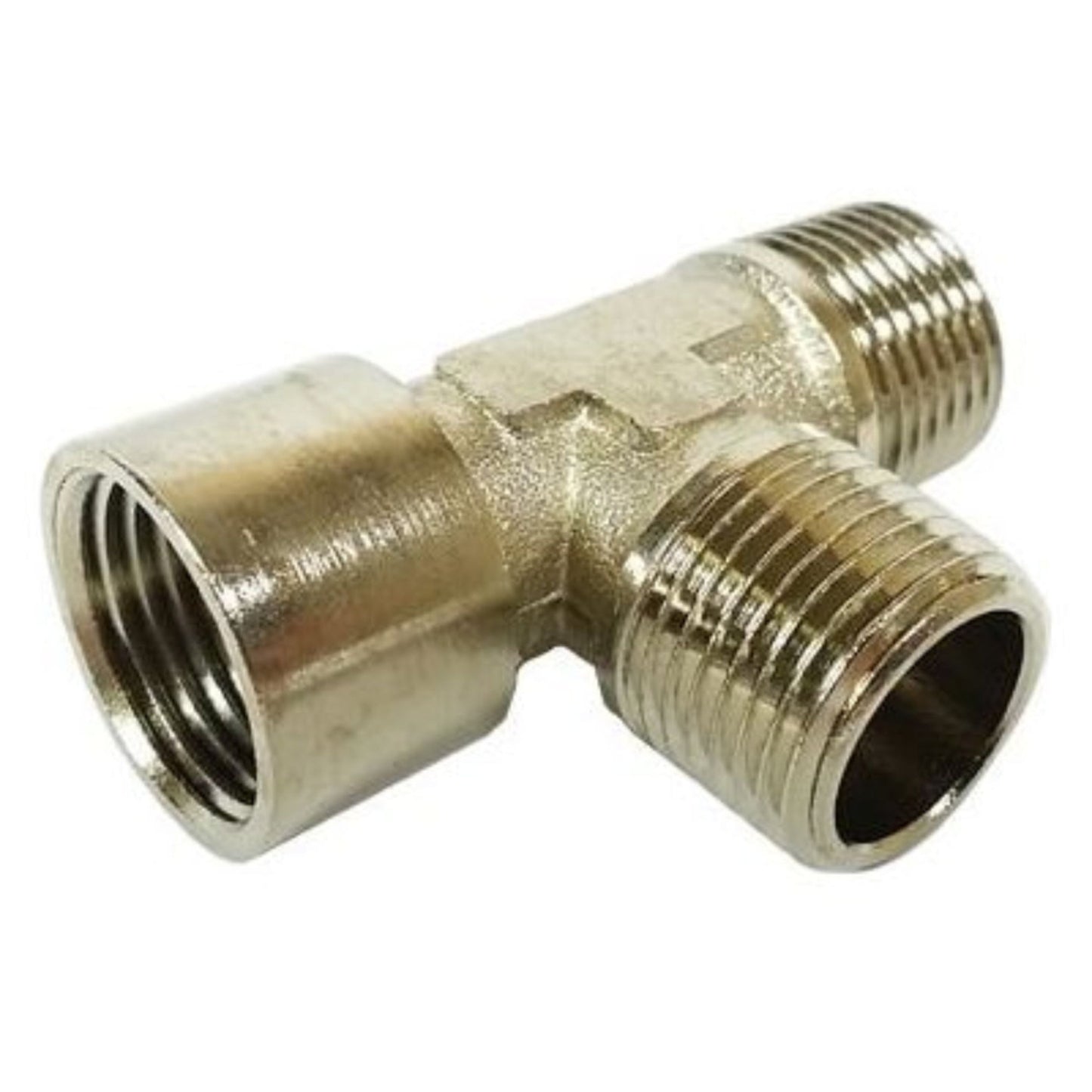 3 way valve connector tee 1/2"npt male x 1/2"npt male x female 1/2"NPT fitting