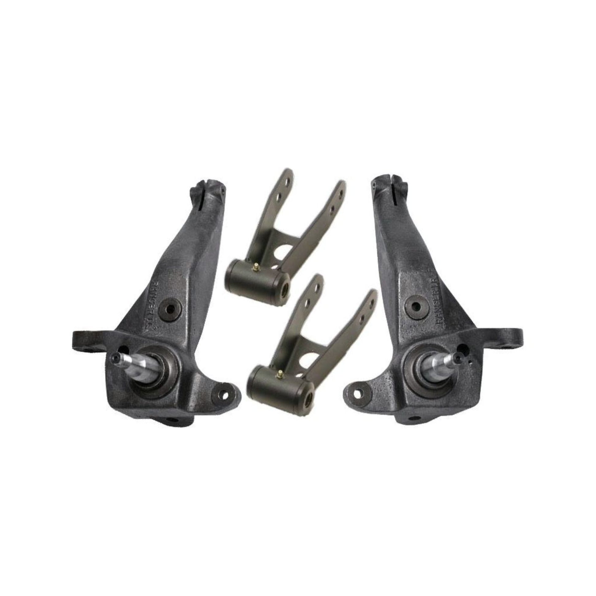 Lift Kit 4" Front Spindles 2" Rear Shackles For 2001-09 Ranger 2wd