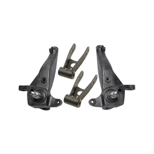Lift Kit 4" Front Spindles 2" Rear Shackles For 2001-09 Ranger 2wd