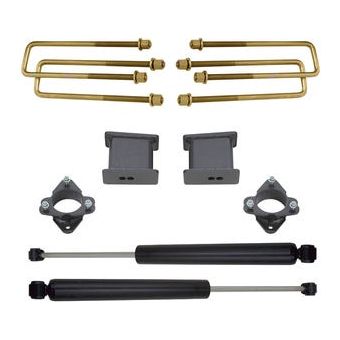 MaxTrac 901750 2" Front 4" Rear Lift Kit 2016-20 Silverado 1500 2wd 