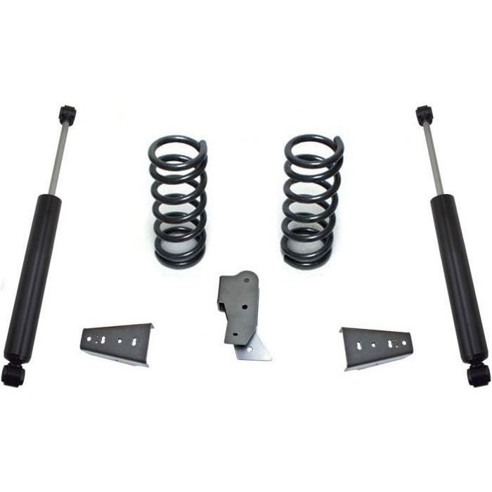 Maxtrac 902430 3" Rear Lift Kit (09-18 Ram 1500)