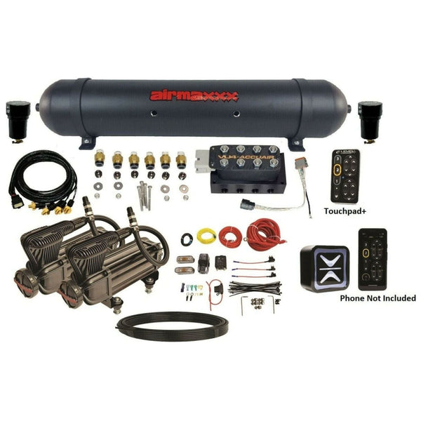 AccuAir VU4 E+ Level & airmaxxx X-Series Compressors Air Ride