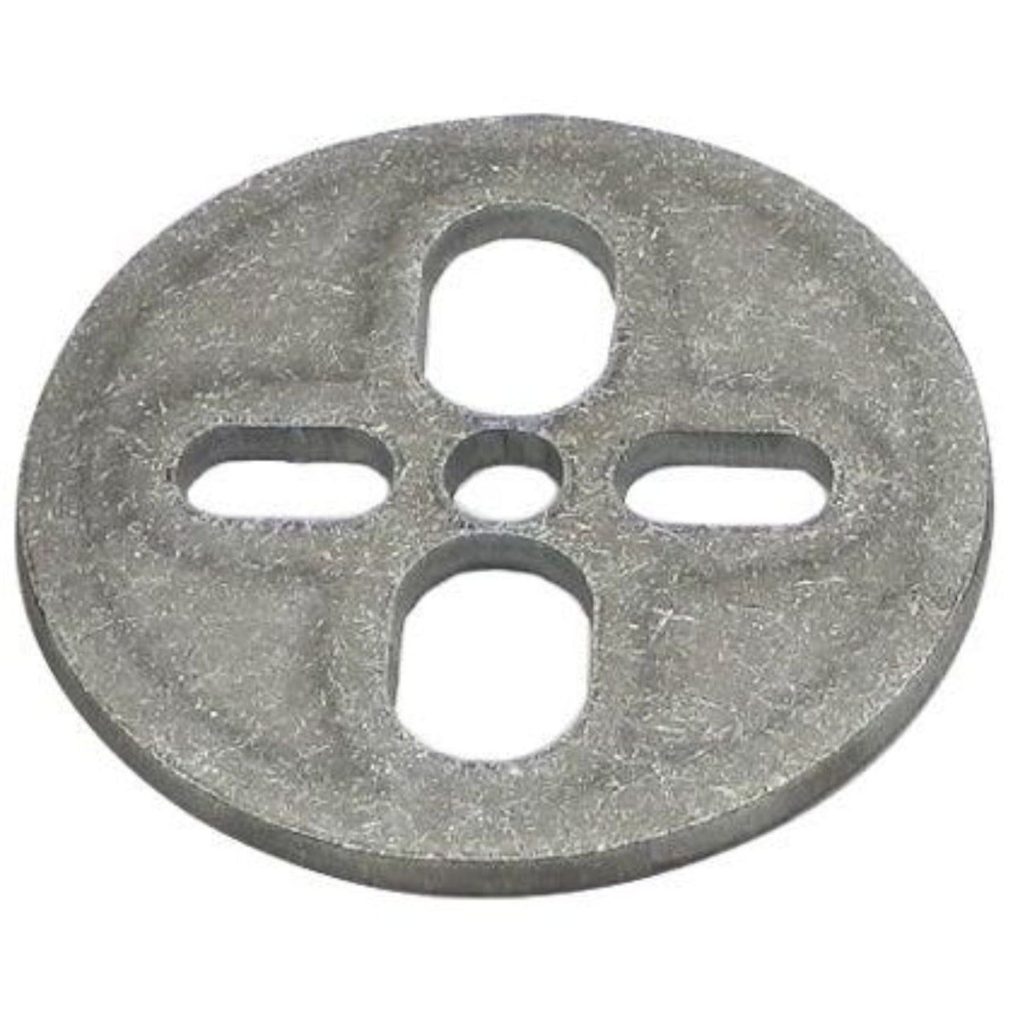 Heavy-duty 3/16" steel air bag mounting plate for 2500 and 2600 bags