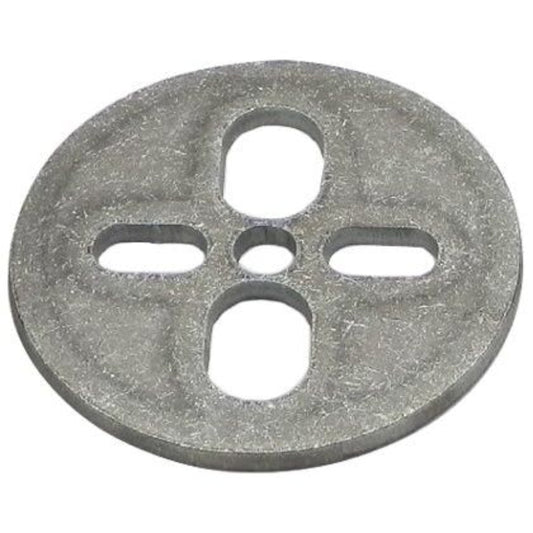 Heavy-duty 3/16" steel air bag mounting plate for 2500 and 2600 bags