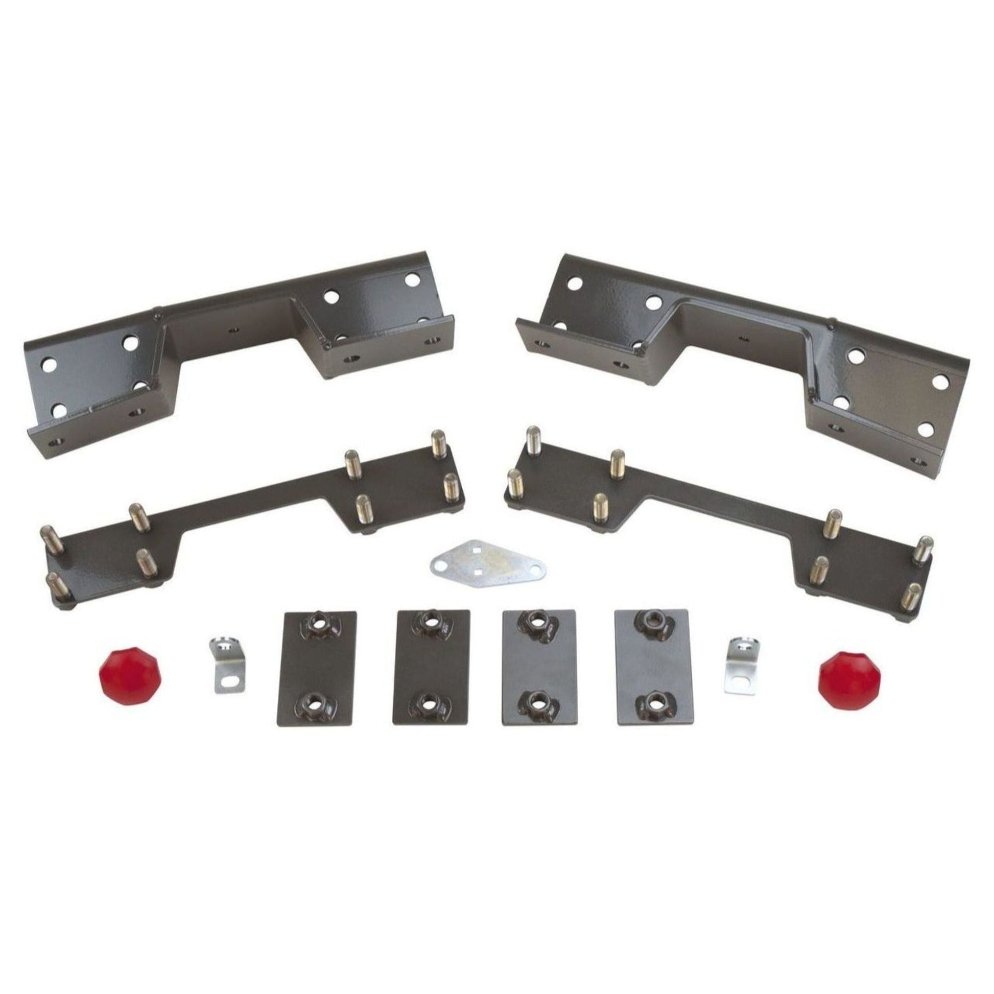 Steel frame reinforcement