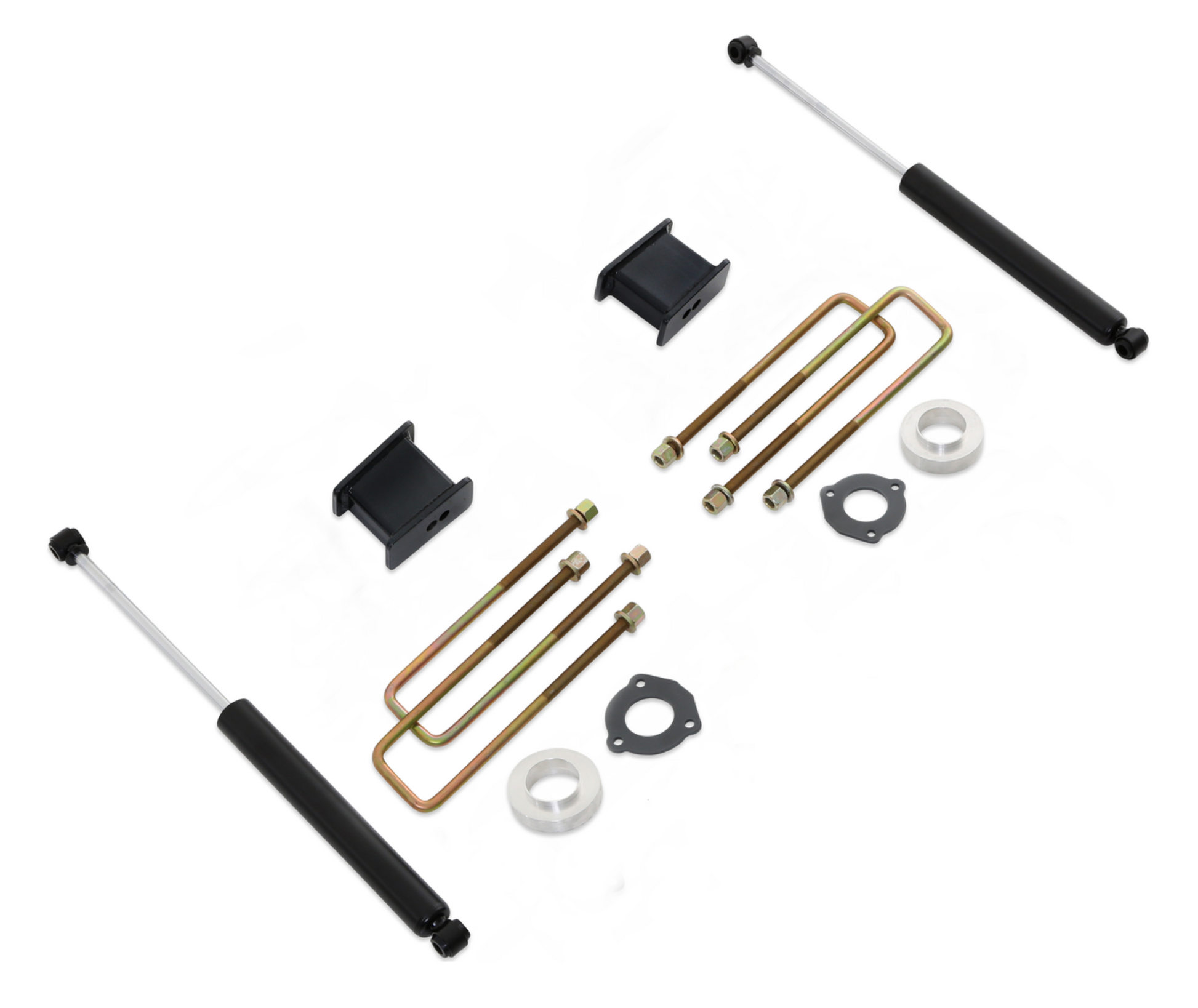 6.5 inch lift companion kit | 3 inch rear blocks | MaxTrac suspension upgrade | Colorado lift kit