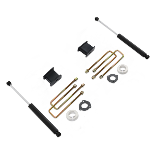 6.5 inch lift companion kit | 3 inch rear blocks | MaxTrac suspension upgrade | Colorado lift kit