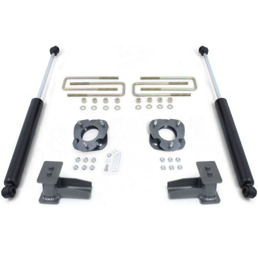 Rear shocks and lift blocks | Completes 6 inch lift