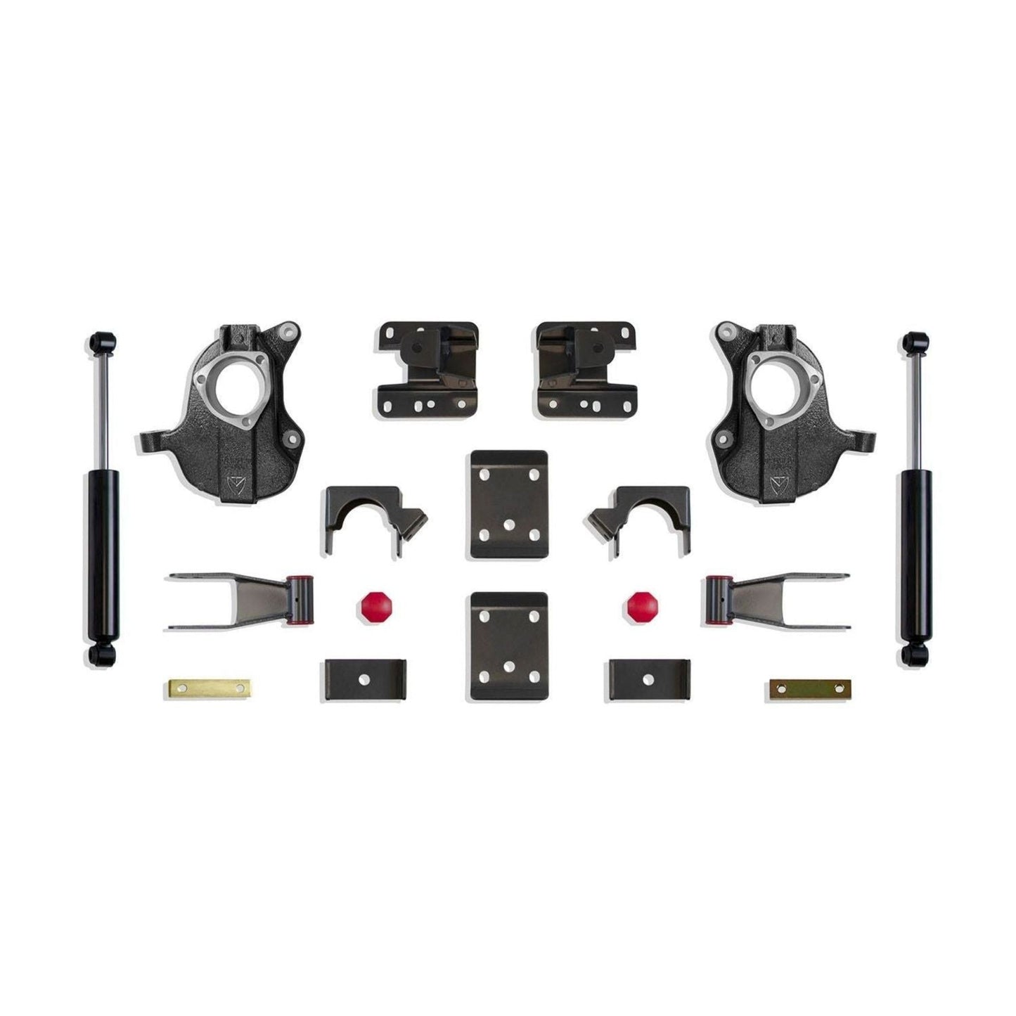 MaxTrac KC331524 2/4 Drop Spindle Kit Fits 2016-18 Silverado 1500