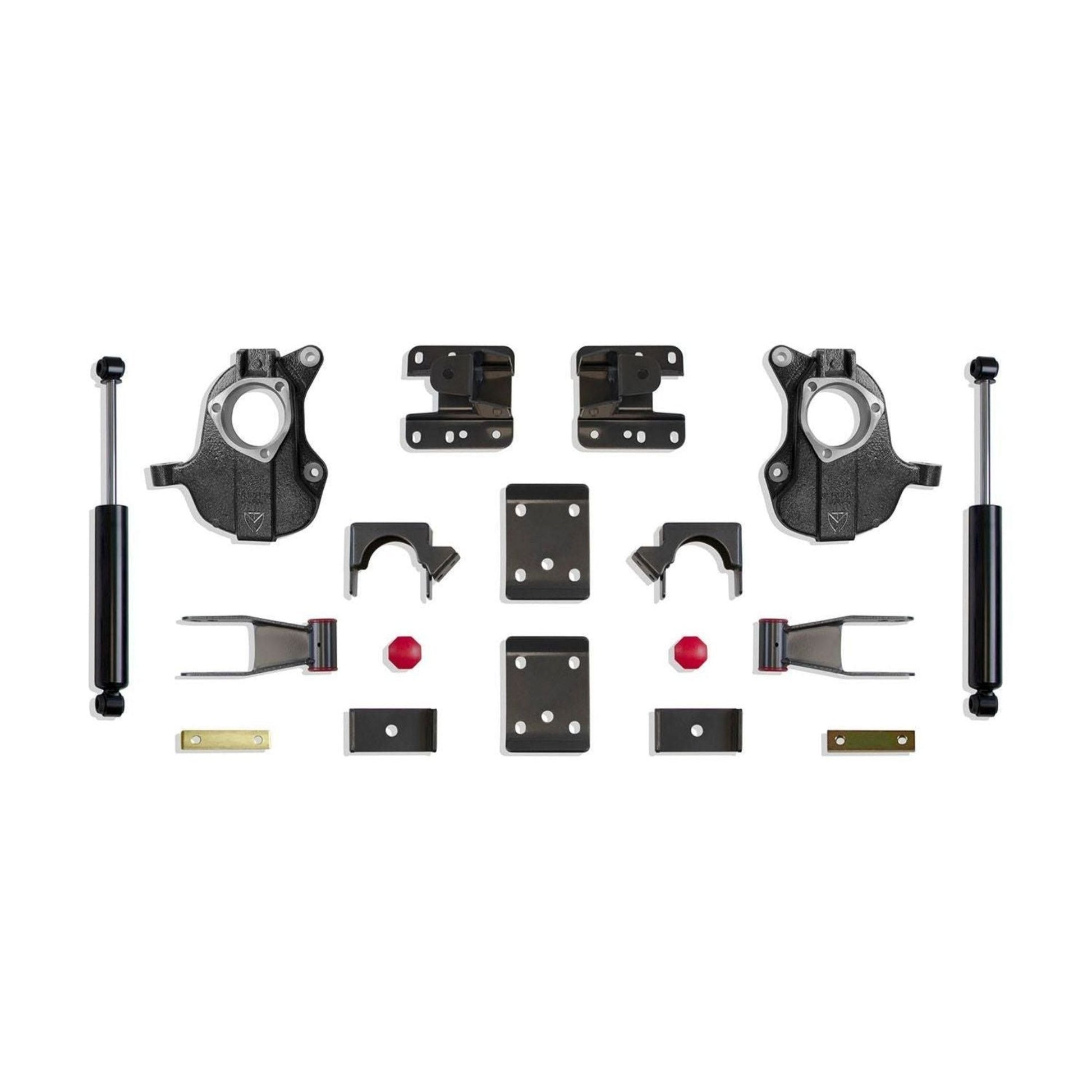 MaxTrac KC331524 2/4 Drop Spindle Kit Fits 2016-18 Silverado 1500