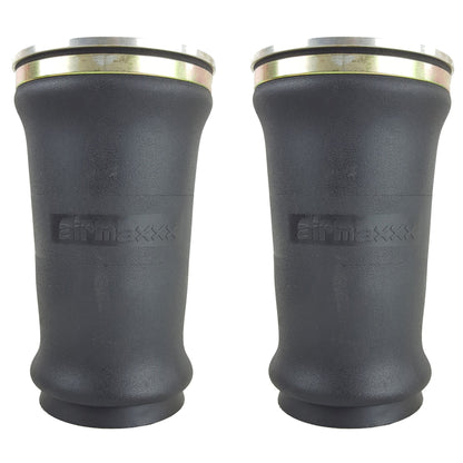 One Pair 2600 AirMaxxx 1/2"npt Port Air Bag Spring