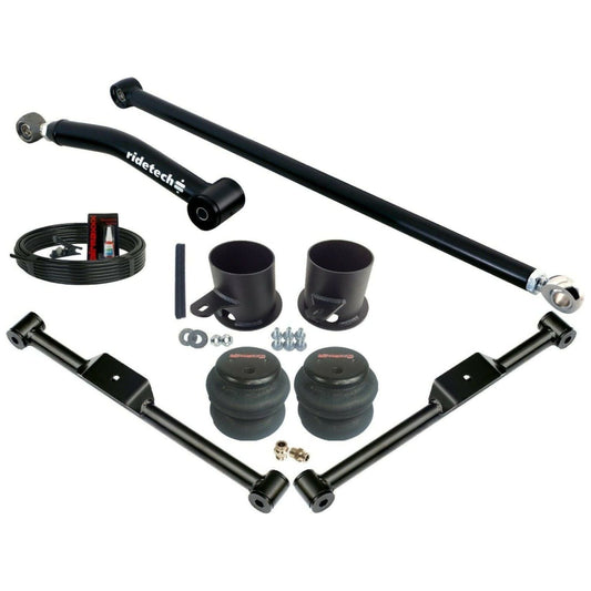 Rear air suspension kit for 1959-64 GM B-Body with RideTech StrongArms