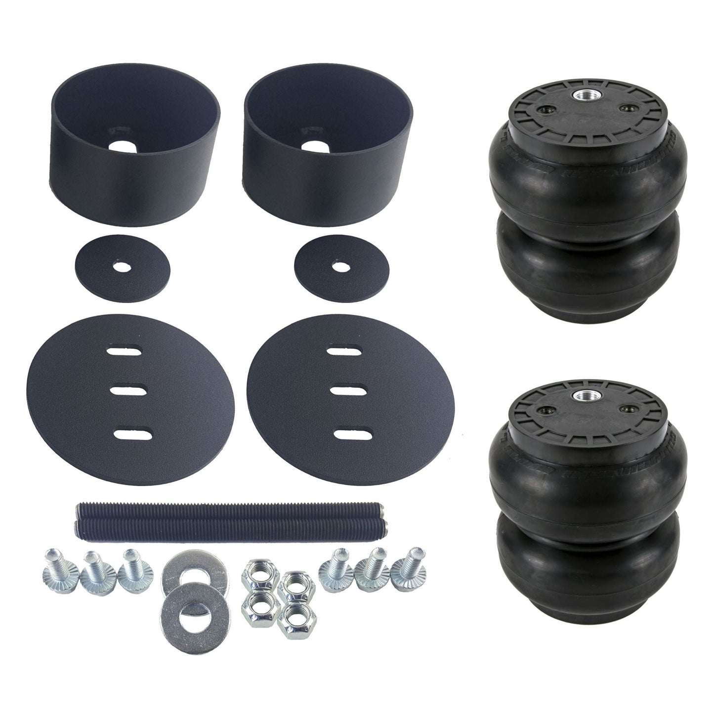 Rear airmaxxx Air Bag Mounting Brackets & slam ss7 air bags Fits 1964-1972 chevy Chevelle A-Body