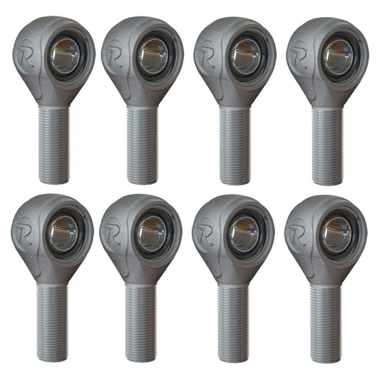R-Joint 8 Pack. Includes 4 RH and 4 LH threaded R-Joints.