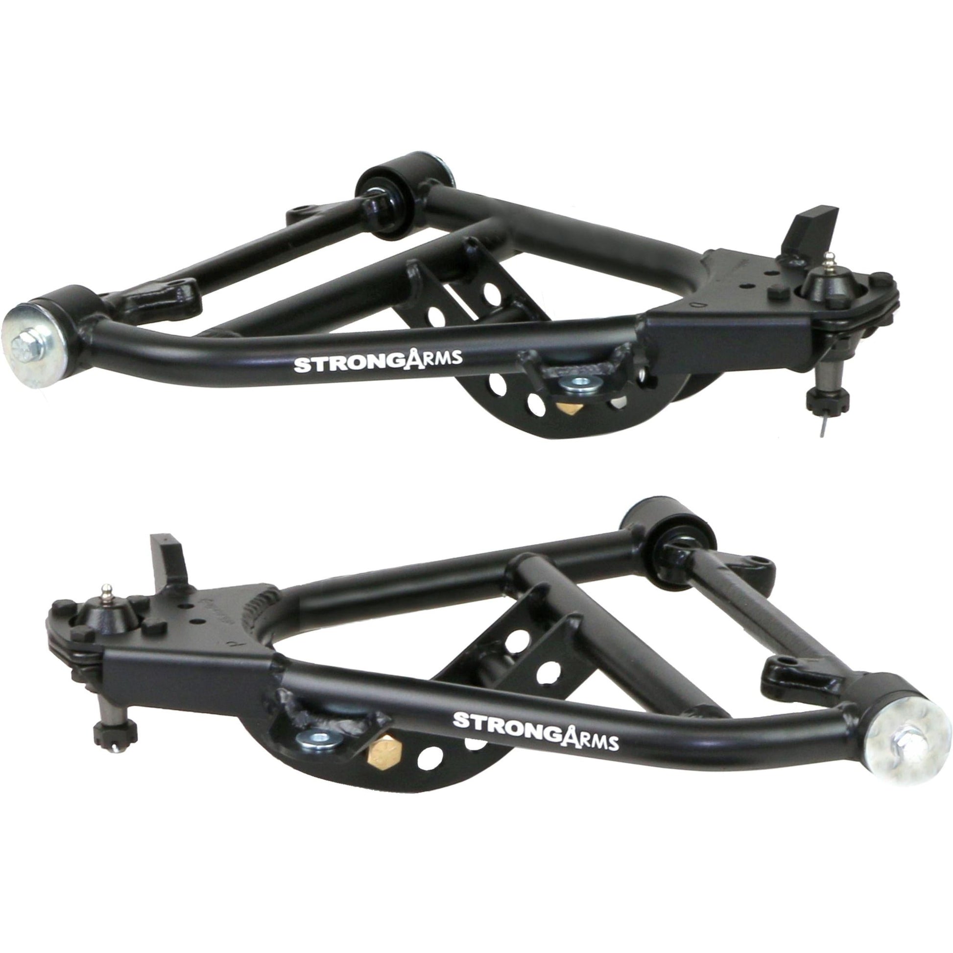 Ridetech tubular control arms Tri Five Bel Air | 55 56 57 Chevy lower control arms coilover Shockwave