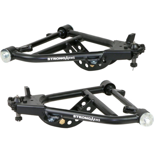 Ridetech tubular control arms Tri Five Bel Air | 55 56 57 Chevy lower control arms coilover Shockwave