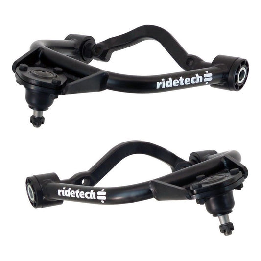 Ridetech tubular upper control arms 58 64 Chevy | Impala front suspension upgrade StrongArms