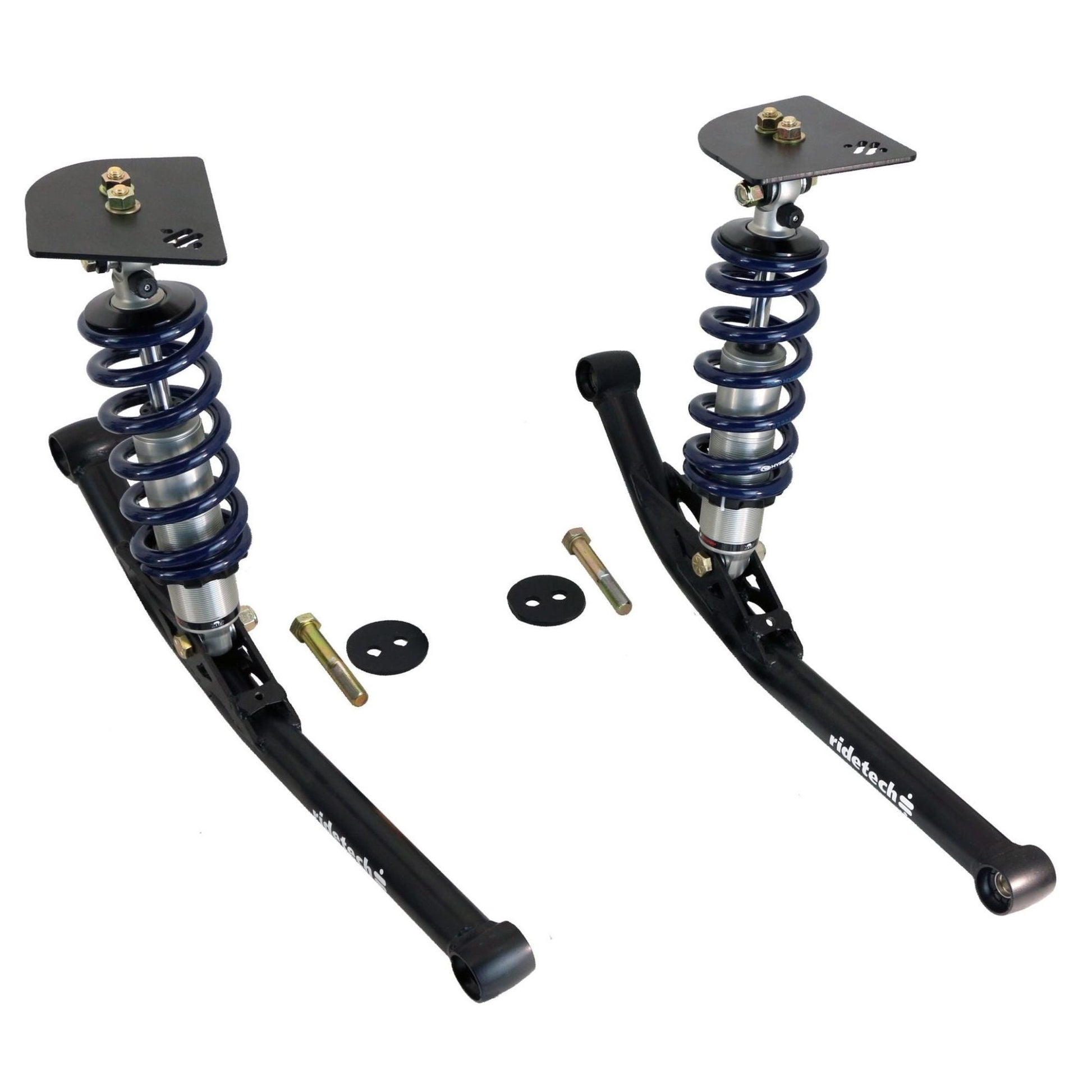 Ridetech 58 64 Chevy rear HQ coilovers | 1958 1964 Bel Air Biscayne rear suspension upgrade