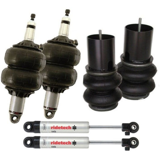 1963 65 Riviera air ride kit | Buick full size front rear air suspension | HQ ShockWaves CoolRide Buick