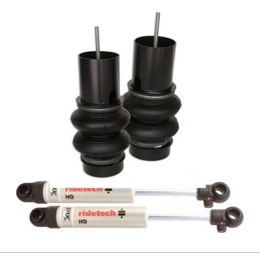 63 65 Riviera rear air suspension kit | Ridetech Buick full size rear air ride | HQ Series rear shocks Buick