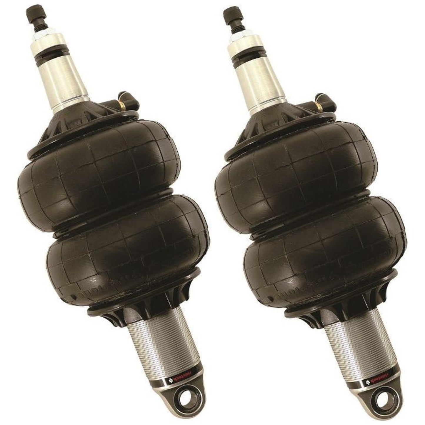 66 70 Riviera air ride shocks | Ridetech Buick full size front air suspension