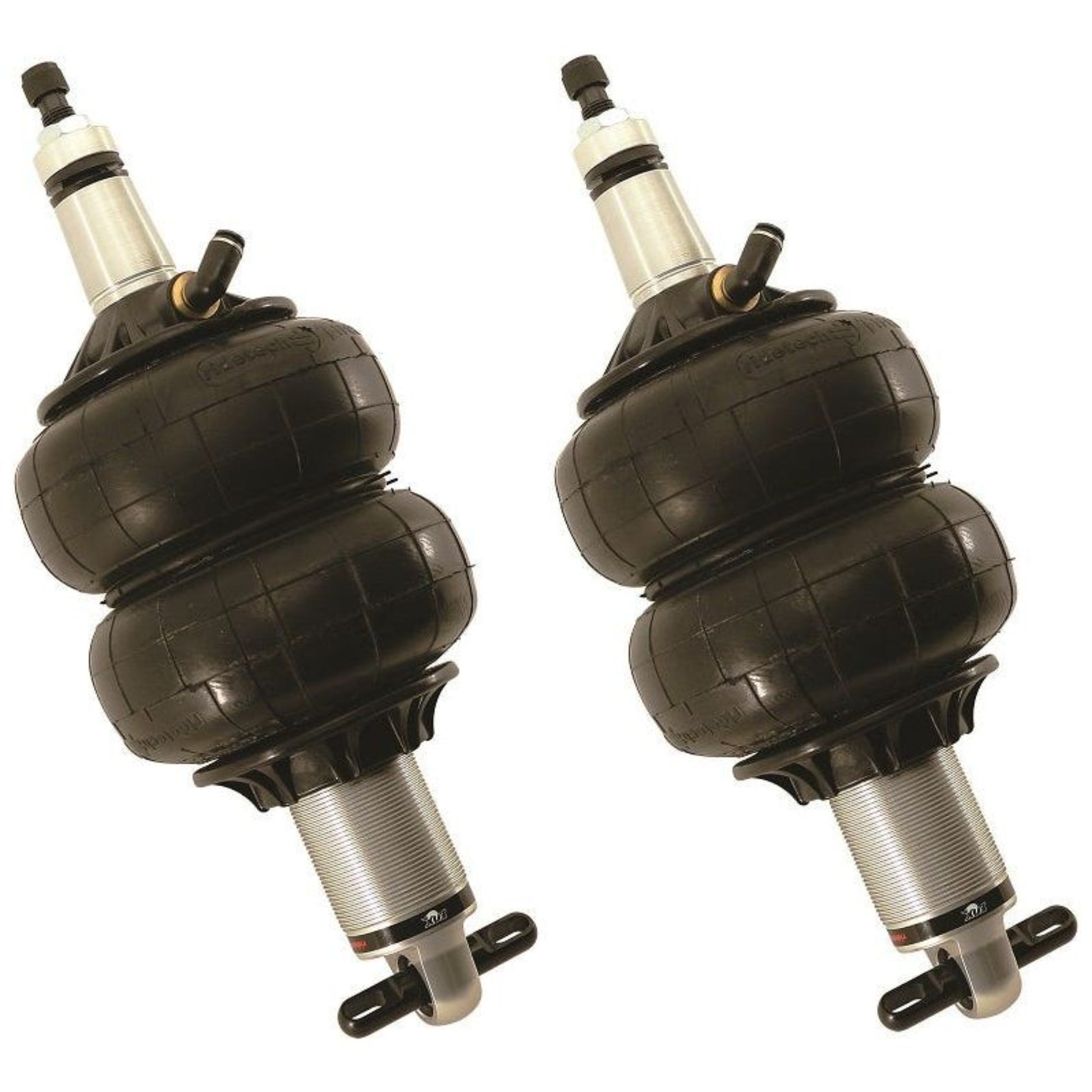 Ridetech HQ air ride shocks Mercury Monterey Montclair | front air suspension ShockWave system 60 64 Ford full size | 1960 1964 Ford Sunliner air ride front shocks | RideTech HQ Series front air suspension Galaxie