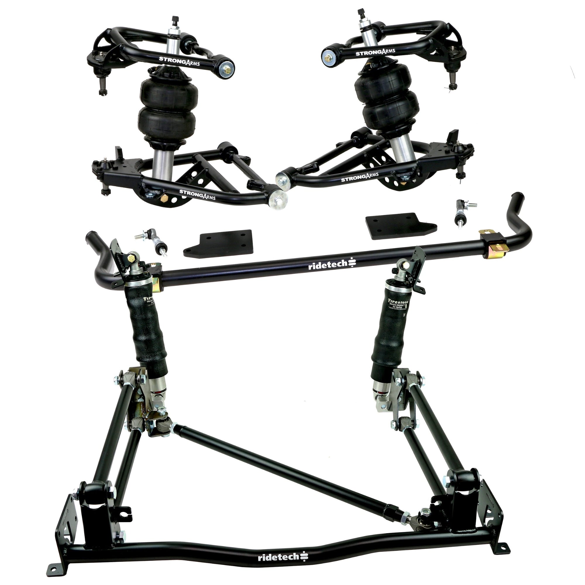 Ridetech 1955-1957 Bel Air, 210 Air Suspension System – airslamit