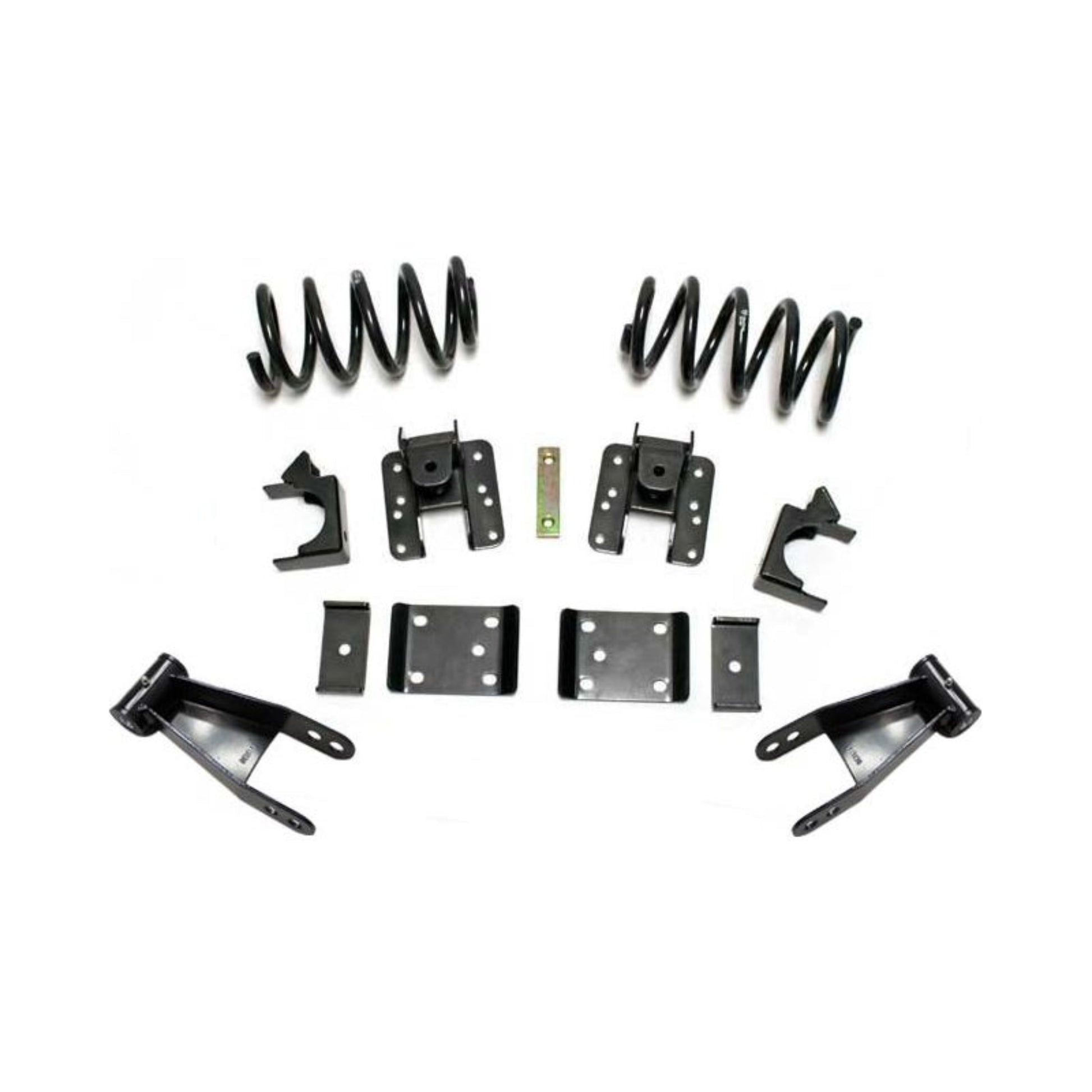 2/4 Drop Kit Coils Shackles Hangers Flip For 2007-13 Silverado 1500 V8