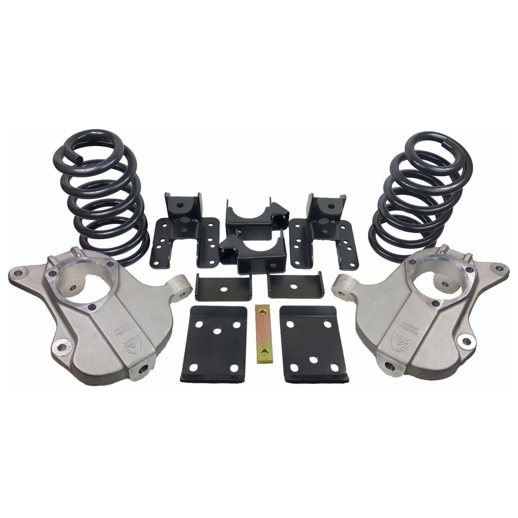 アポロ様❤️６点⭐️A1142⭐️ SeeRoomlynn ♥ リブ アメスリタンク slamrite 3/5 Drop Kit 2016-2018 Silverado/Sierra 2WD Lowering Kit