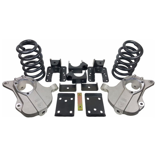 Slamrite 3/5 drop kit Fits 2016-2018 Silverado/Sierra