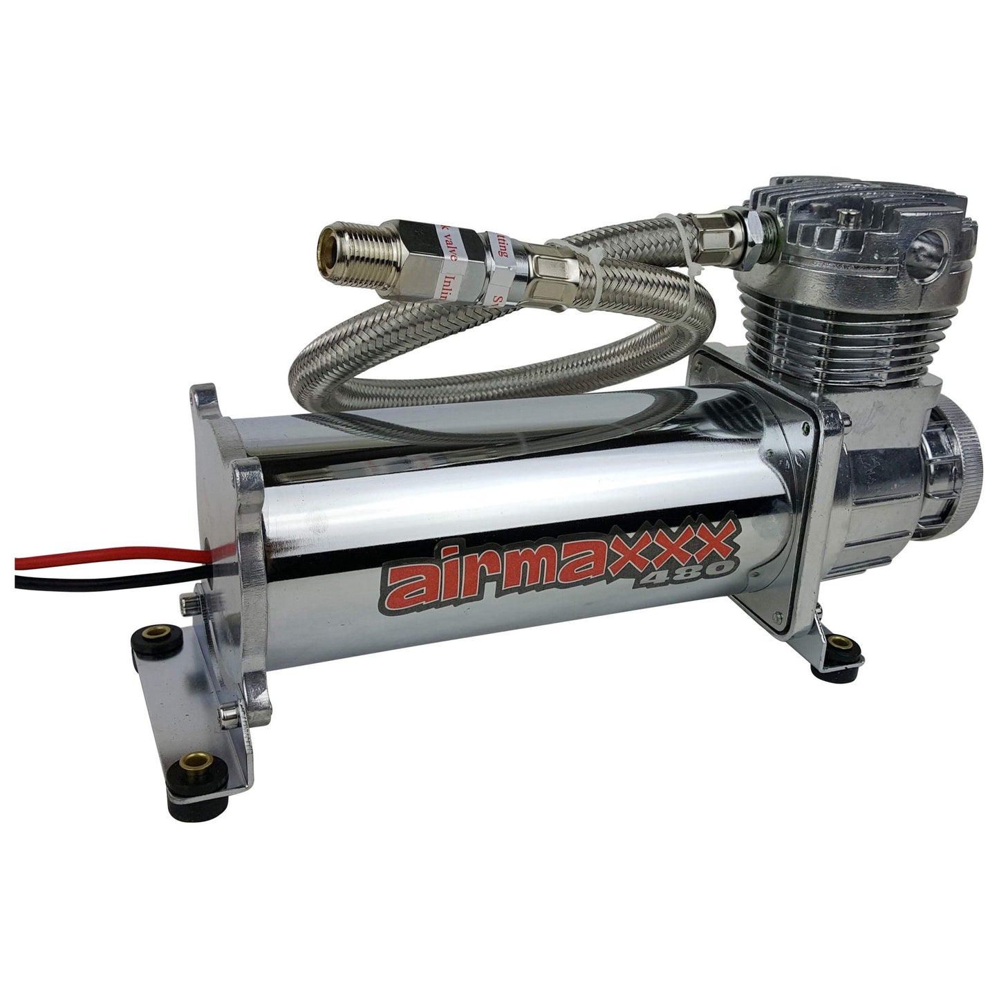 Air Compressor Chrome 480 airmaxxx